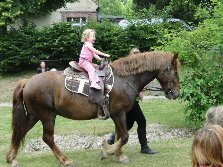 Dzień Dziecka z policją - Środa Śląska 2011