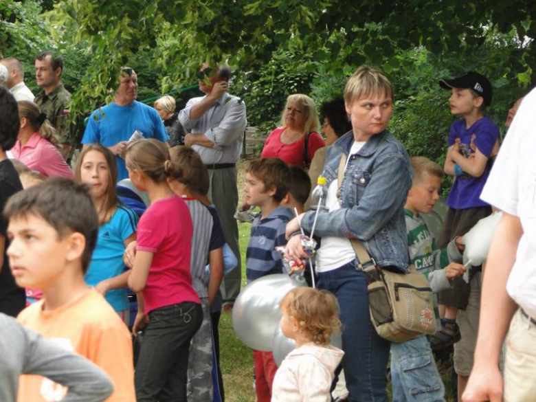 Dzień Dziecka z policją - Środa Śląska 2011