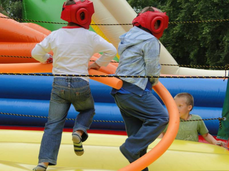 Dzień Dziecka z policją - Środa Śląska 2011