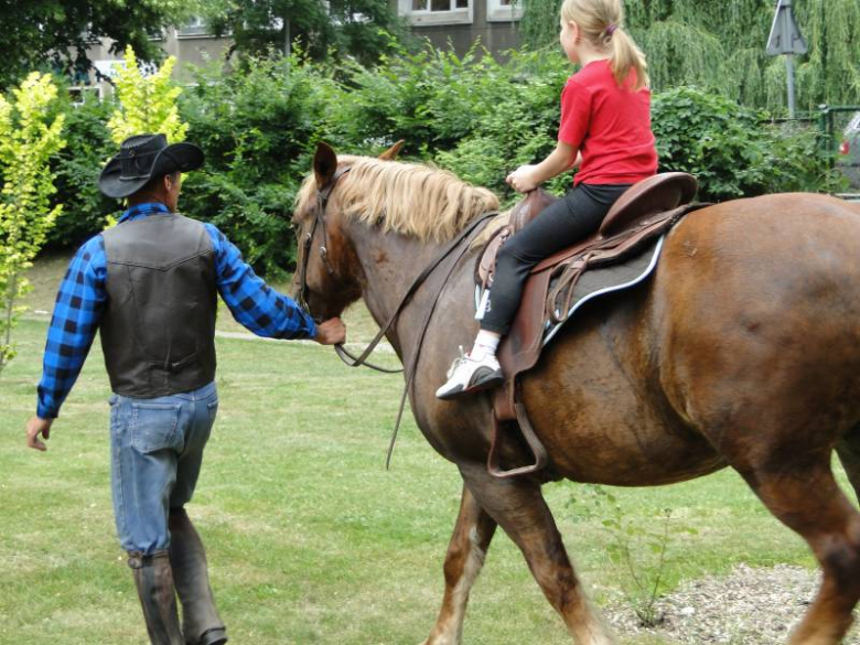 Dzień Dziecka z policją - Środa Śląska 2011