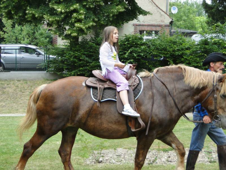 Dzień Dziecka z policją - Środa Śląska 2011