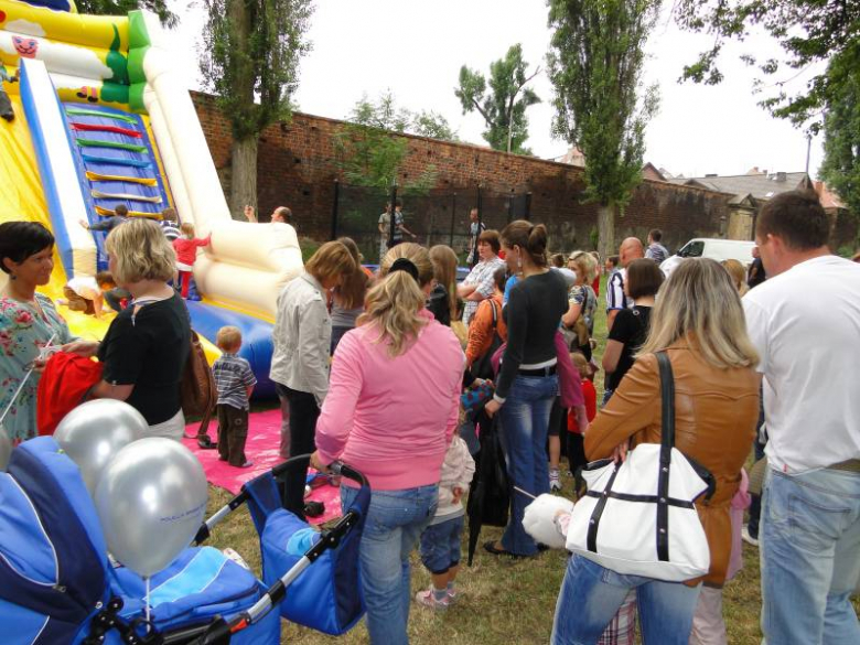 Dzień Dziecka z policją - Środa Śląska 2011