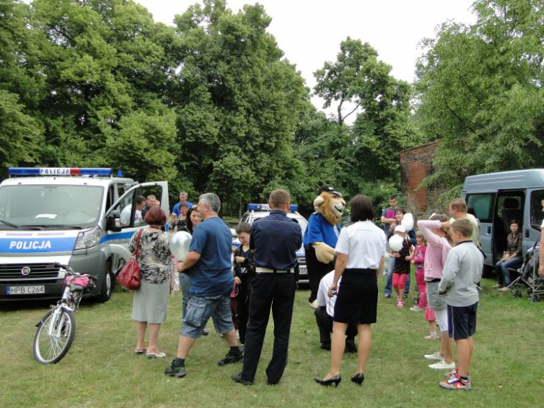 Dzień Dziecka z policją - Środa Śląska 2011