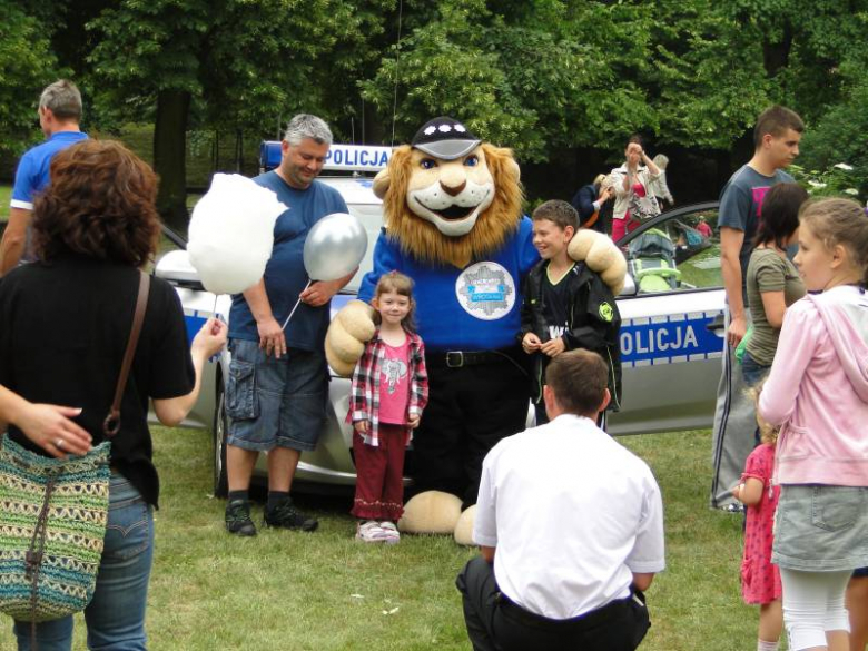 Dzień Dziecka z policją - Środa Śląska 2011