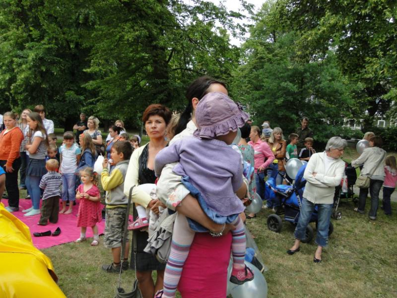 Dzień Dziecka z policją - Środa Śląska 2011