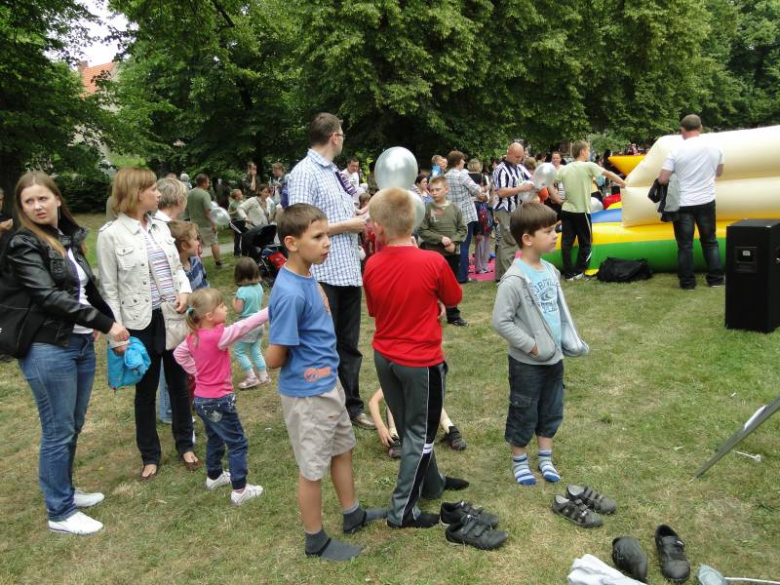 Dzień Dziecka z policją - Środa Śląska 2011