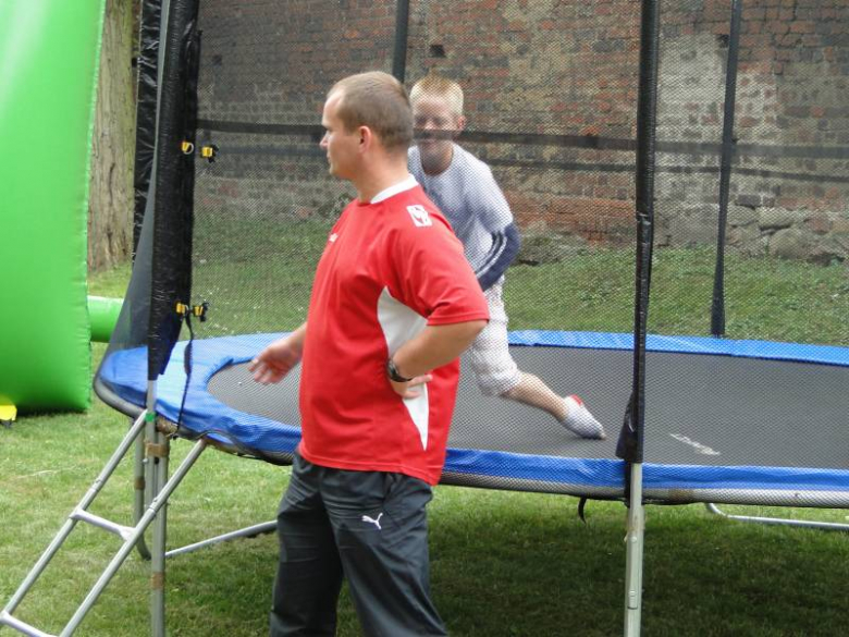 Dzień Dziecka z policją - Środa Śląska 2011