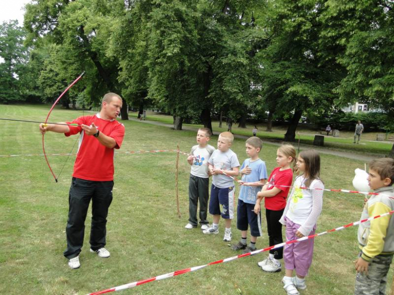Dzień Dziecka z policją - Środa Śląska 2011