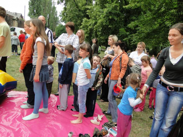 Dzień Dziecka z policją - Środa Śląska 2011
