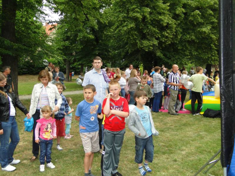 Dzień Dziecka z policją - Środa Śląska 2011