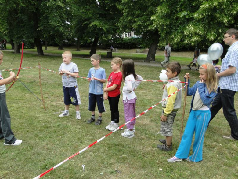 Dzień Dziecka z policją - Środa Śląska 2011