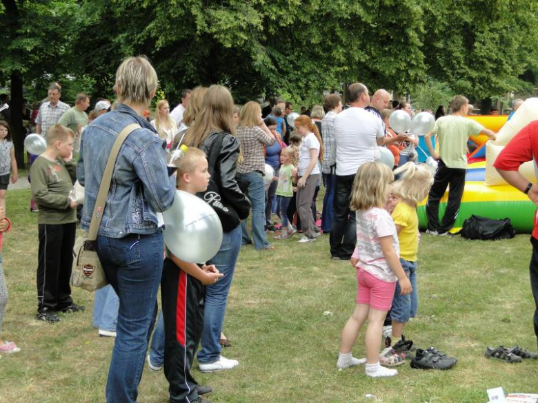 Dzień Dziecka z policją - Środa Śląska 2011