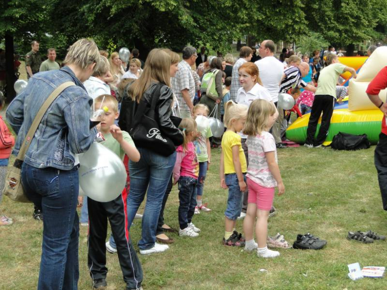 Dzień Dziecka z policją - Środa Śląska 2011