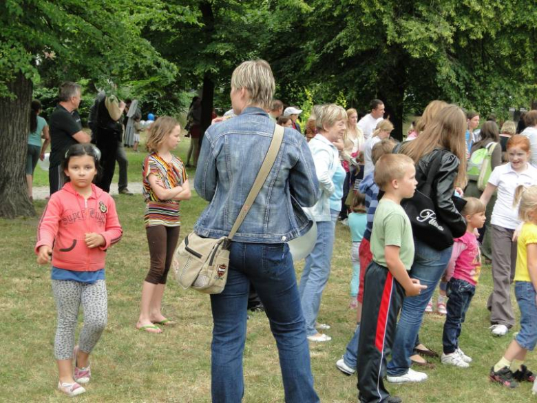 Dzień Dziecka z policją - Środa Śląska 2011