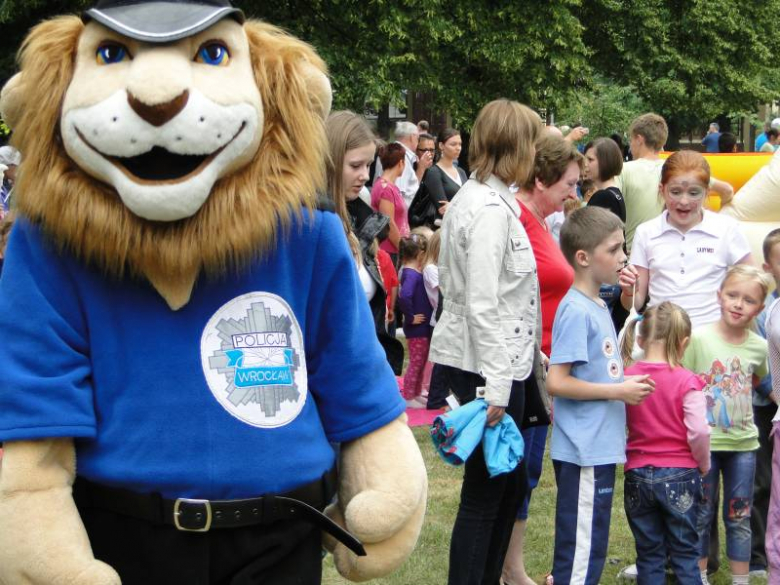 Dzień Dziecka z policją - Środa Śląska 2011