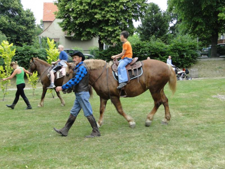 Dzień Dziecka z policją - Środa Śląska 2011