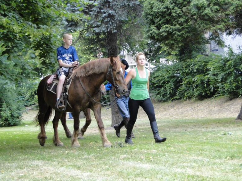 Dzień Dziecka z policją - Środa Śląska 2011