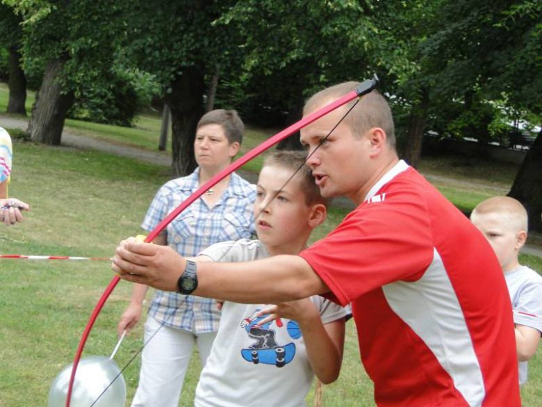 Dzień Dziecka z policją - Środa Śląska 2011