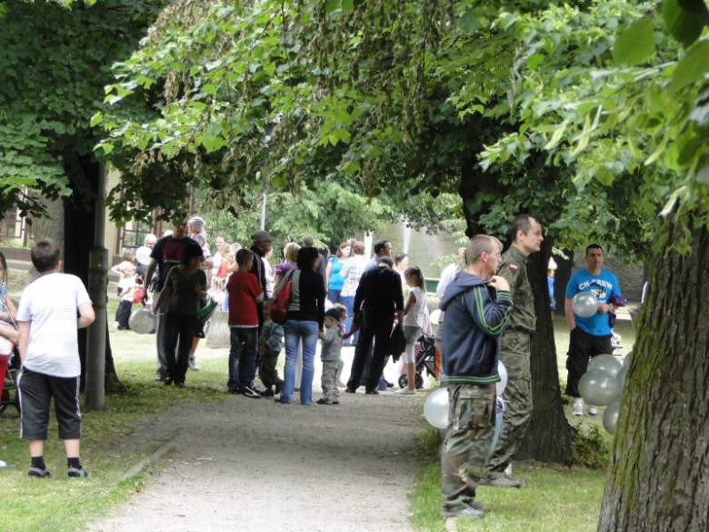 Dzień Dziecka z policją - Środa Śląska 2011