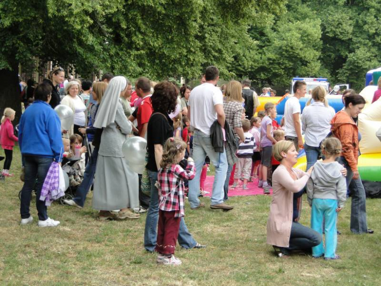 Dzień Dziecka z policją - Środa Śląska 2011