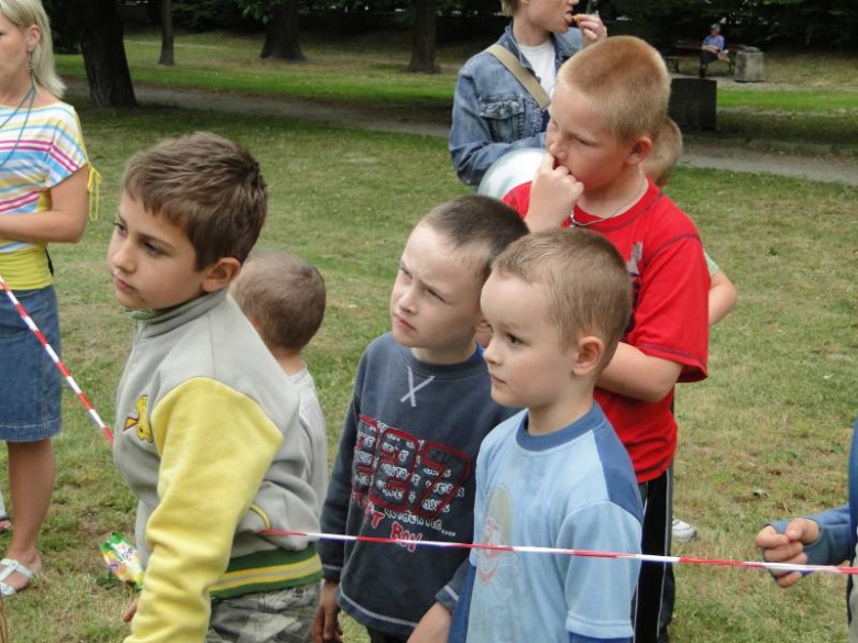 Dzień Dziecka z policją - Środa Śląska 2011