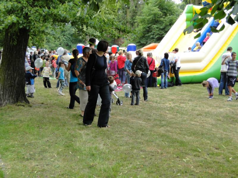 Dzień Dziecka z policją - Środa Śląska 2011