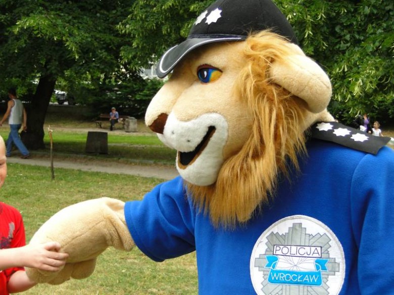 Dzień Dziecka z policją - Środa Śląska 2011