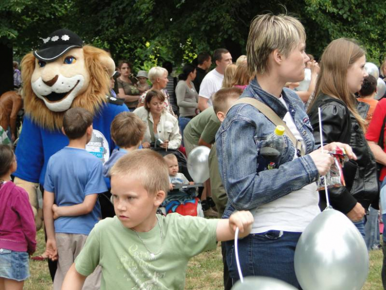 Dzień Dziecka z policją - Środa Śląska 2011