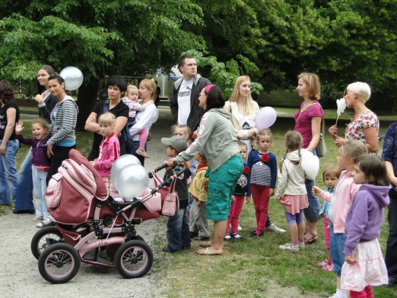 Dzień Dziecka z policją - Środa Śląska 2011