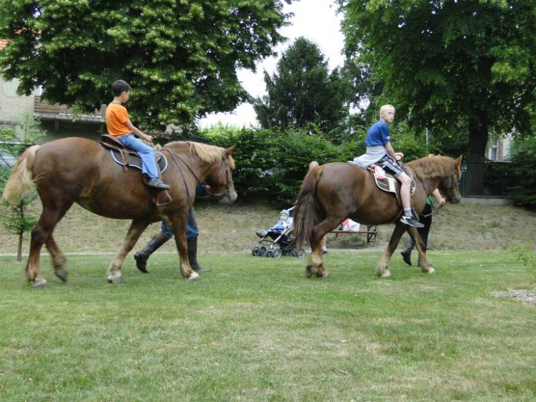 Dzień Dziecka z policją - Środa Śląska 2011
