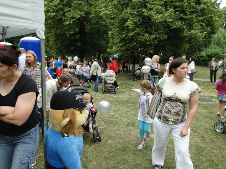 Dzień Dziecka z policją - Środa Śląska 2011