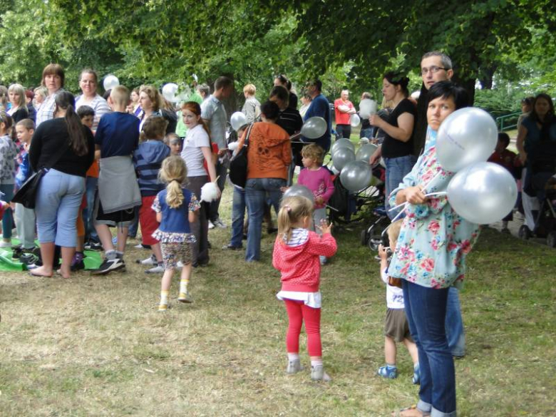 Dzień Dziecka z policją - Środa Śląska 2011