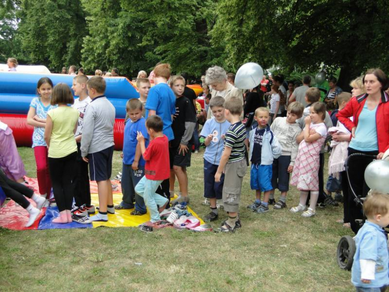 Dzień Dziecka z policją - Środa Śląska 2011