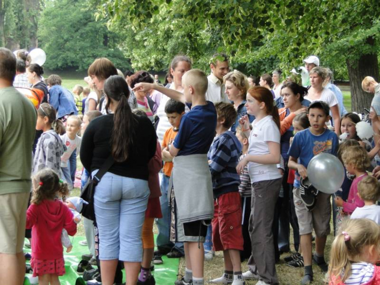 Dzień Dziecka z policją - Środa Śląska 2011