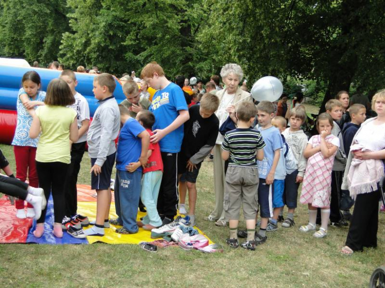 Dzień Dziecka z policją - Środa Śląska 2011