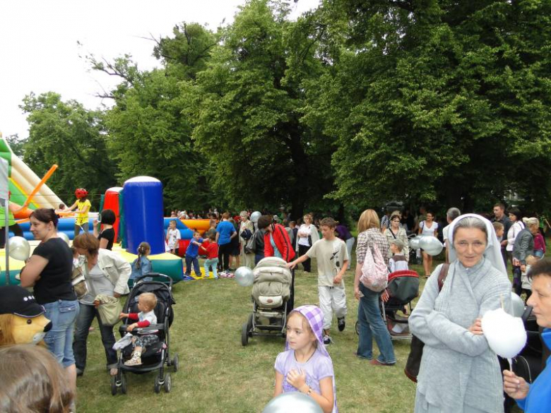 Dzień Dziecka z policją - Środa Śląska 2011