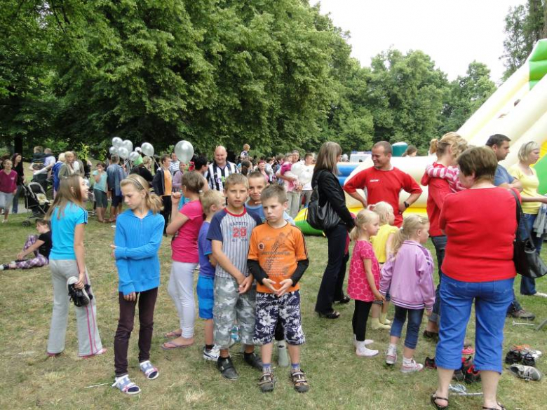 Dzień Dziecka z policją - Środa Śląska 2011
