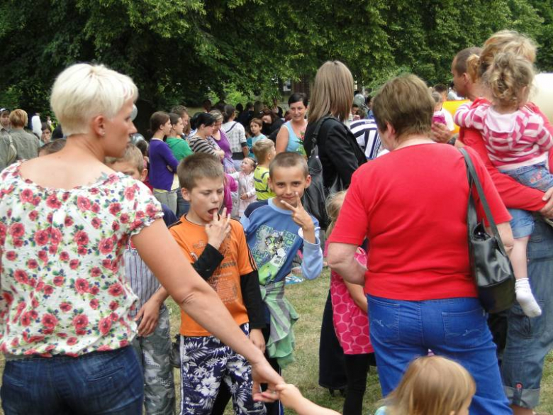 Dzień Dziecka z policją - Środa Śląska 2011