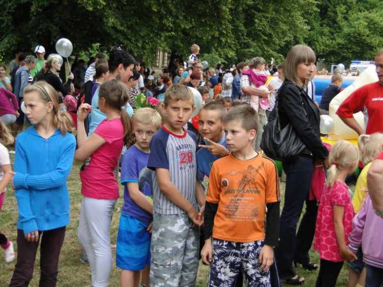 Dzień Dziecka z policją - Środa Śląska 2011