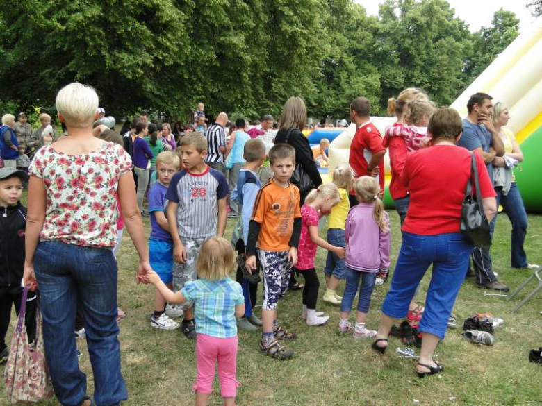 Dzień Dziecka z policją - Środa Śląska 2011