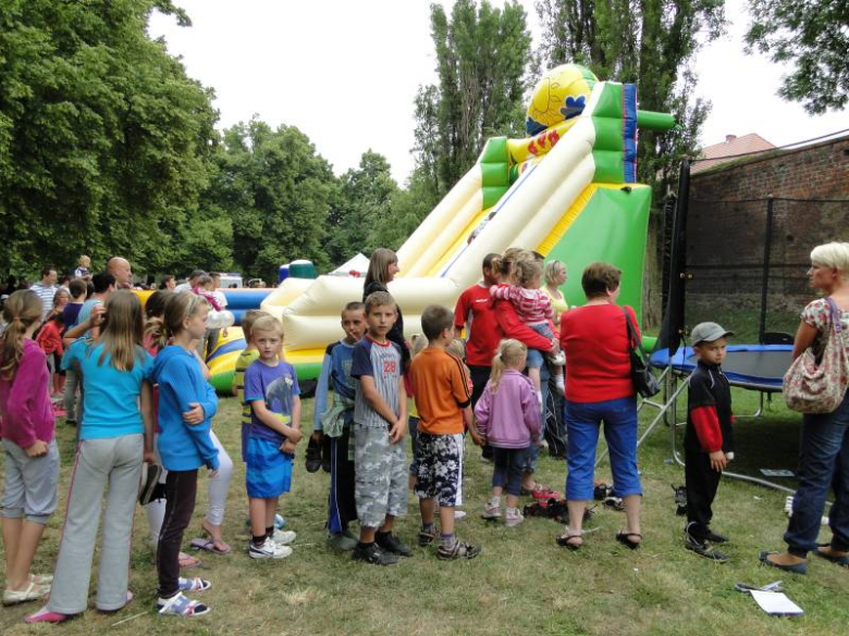 Dzień Dziecka z policją - Środa Śląska 2011