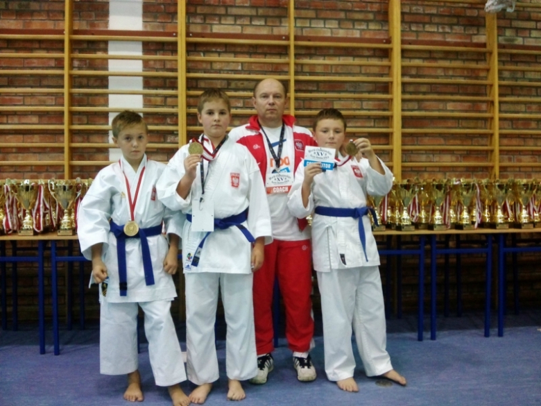 To kolejny sukces dla podopiecznych Bogusława Boczniewicza