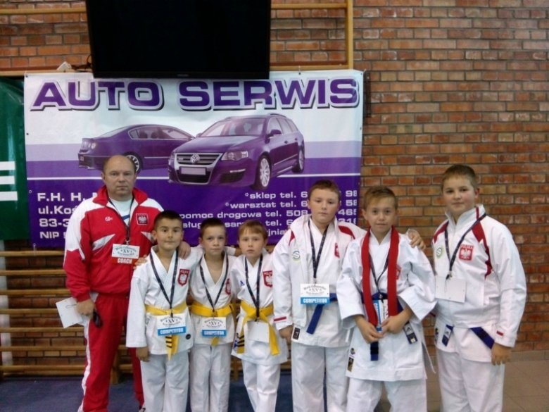 To kolejny sukces dla podopiecznych Bogusława Boczniewicza