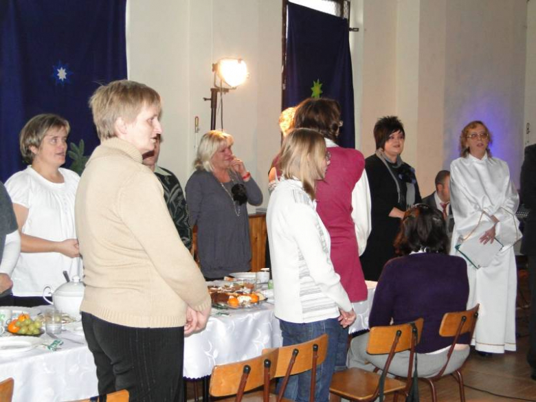 Wigilia w Piersnie 2011