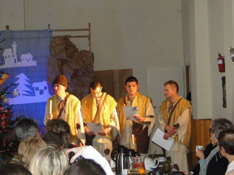 Wigilia w Piersnie 2011