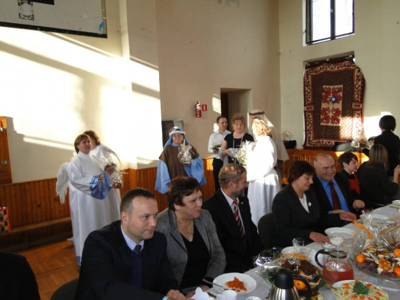Wigilia w Piersnie 2011