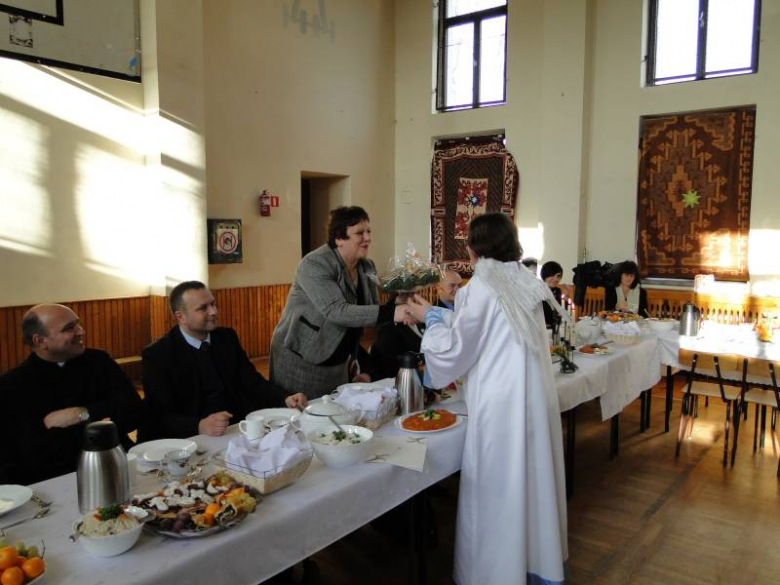 Wigilia w Piersnie 2011