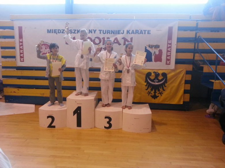 Podopieczni Bogusława Boczniewicza zdobyli w dwóch turniejach cztery medale