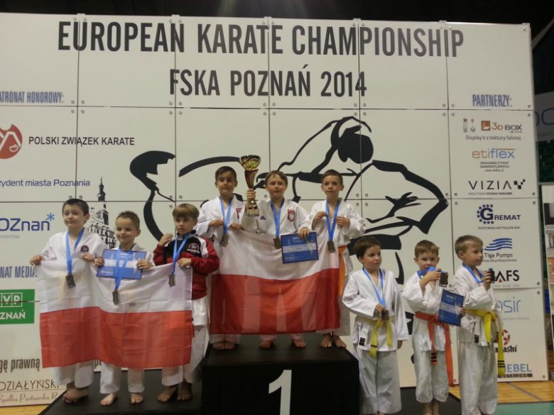 Medale średzkich karateków