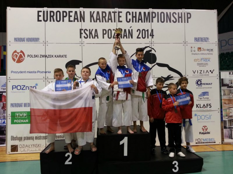 Medale średzkich karateków